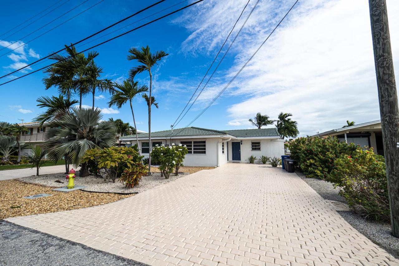 הוילה Key Colony Beach Newly Renovated 3Br2Ba Duplex With Private Dock מראה חיצוני תמונה