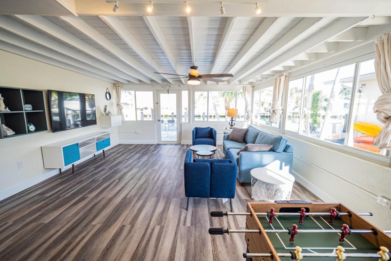 הוילה Key Colony Beach Newly Renovated 3Br2Ba Duplex With Private Dock מראה חיצוני תמונה
